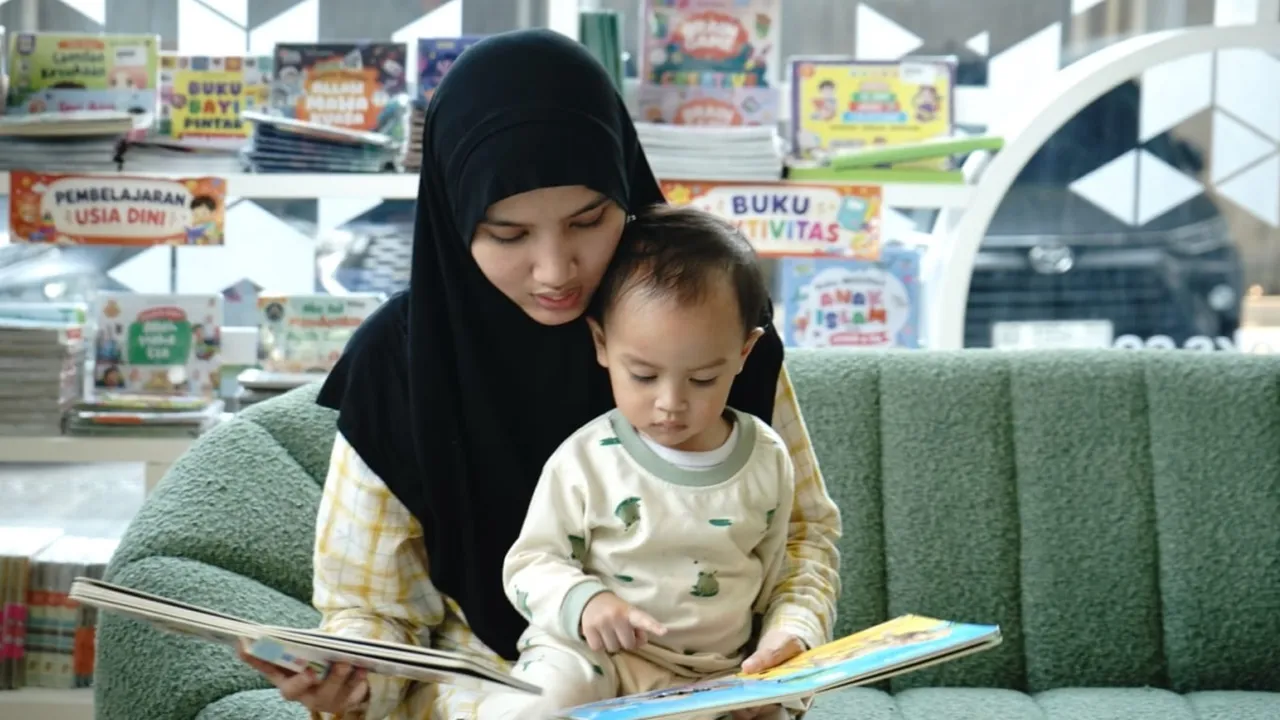 Sound Book Jadi Cara Baru Bikin Anak Betah Membaca di Tengah Gempuran Gawai
