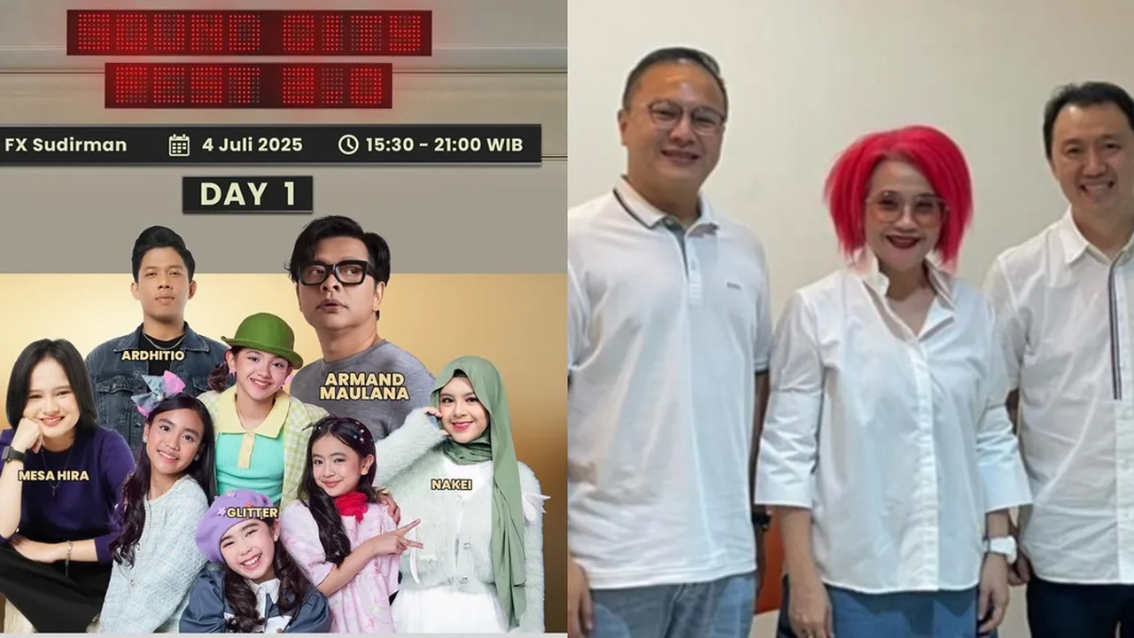 Sound City Fest 2.0 Dimeriahkan Musisi Papan Atas Tanah Air, Ada Armand Maulana, Afgan Hingga Mawar De Jongh