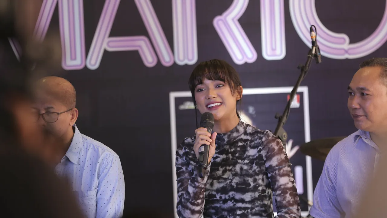Sound Mati, Marion Jola Tetap Tampil Maksimal di 'GUDFEST'