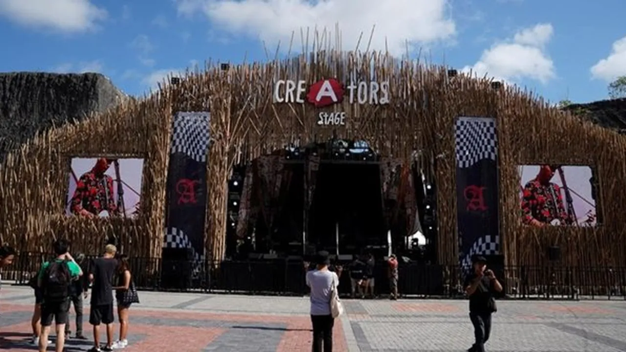 Soundrenaline 2018 Gabungkan Antara Musik dan Instalasi Seni