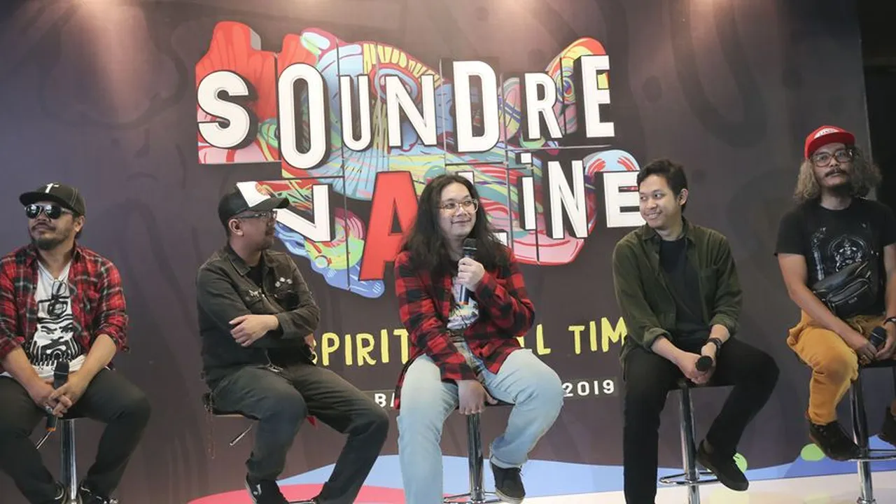 Soundrenaline 2019 Hadirkan Semangat The Spirit of All Time