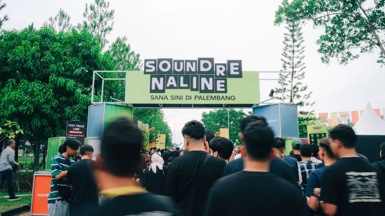 Soundrenaline Palembang Usung Konsep Garden, Hadirkan Kolaborasi Spektakuler