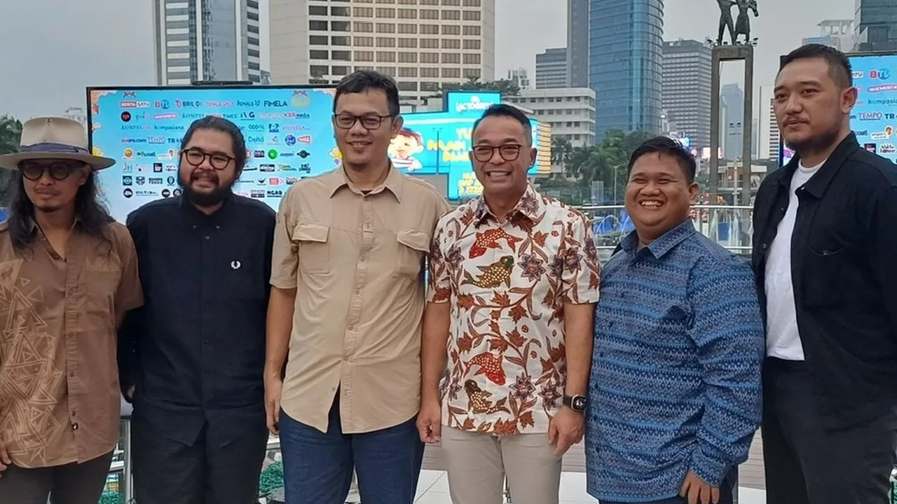 SOUNDSFEST 2025 Hadirkan 68 Artis Beken, Digelar Minggu Depan