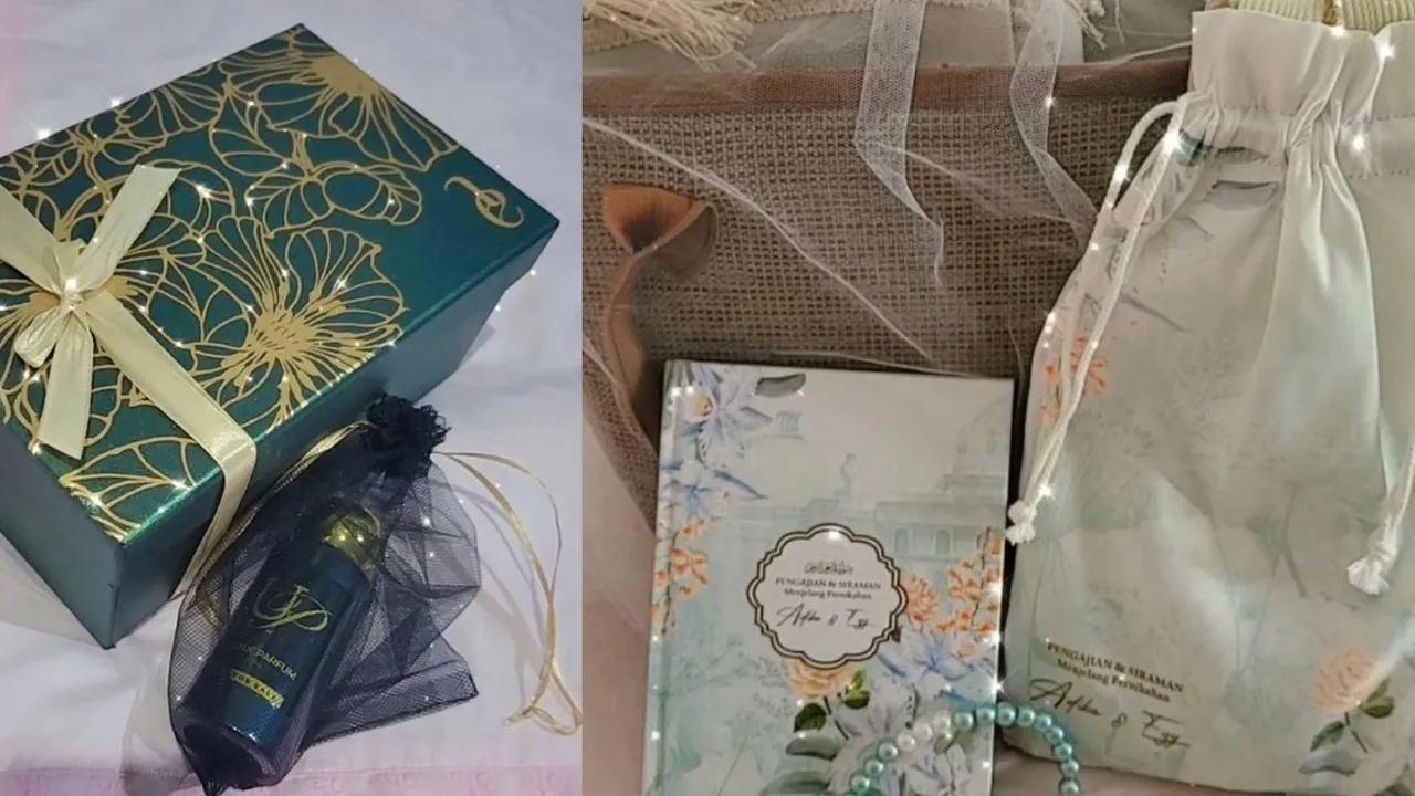 Souvenir Pernikahan Adiba Khanza dan Egy Maulana Vikri Dibocorkan, Simpel tapi Banyak Manfaatnya