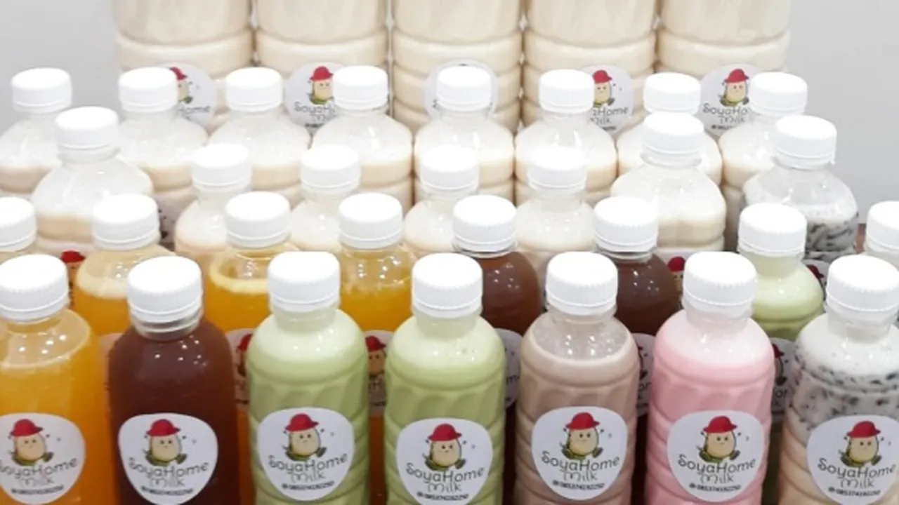 SoyaHome Milk, Hadirkan Berbagai Olahan Minuman Segar Soya - Cocok Untuk Kamu yang Alergi Susu Sapi