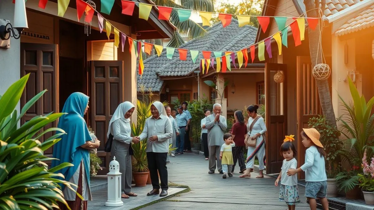 Spanduk Ucapan Selamat Hari Raya Idul Fitri 2025 75 Kata-Kata Terbaik
