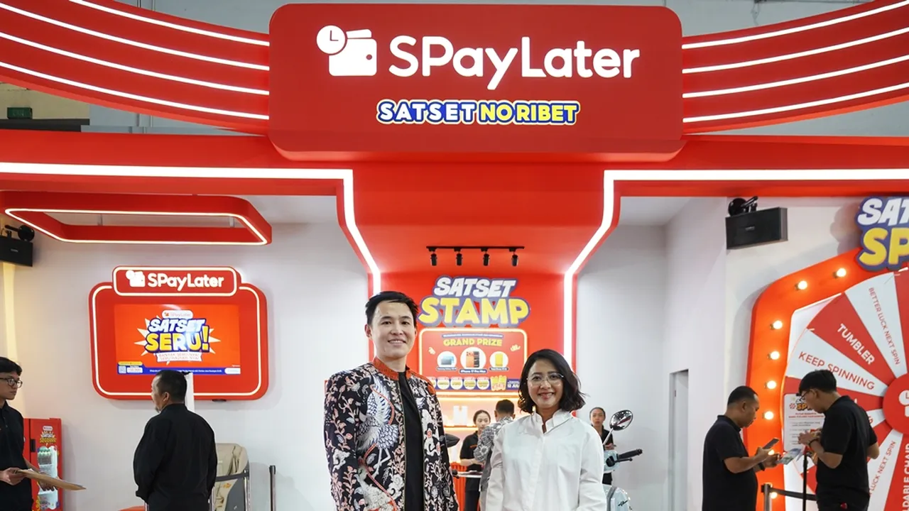 SPayLater Debut di Jakarta Fair Kemayoran 2026, Bikin Belanja Makin Praktis dan SatSet Tanpa Ribet SPayLater Debut di Jakarta Fair Kemayoran 2026, Bikin Belanja Makin Praktis dan SatSet Tanpa Ribet