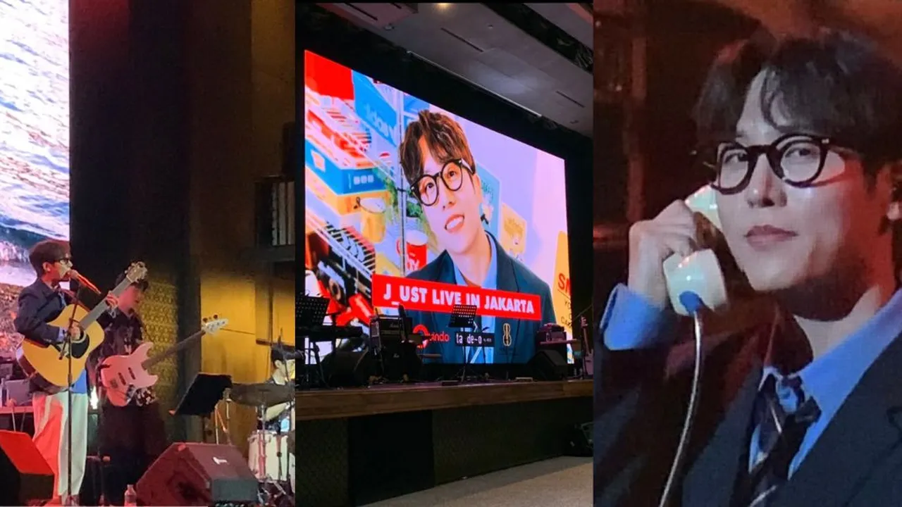 Special Stage J_UST Live Concert di Indonesia: Bawakan Lagu Indonesia RAN 'Dekat di Hati'