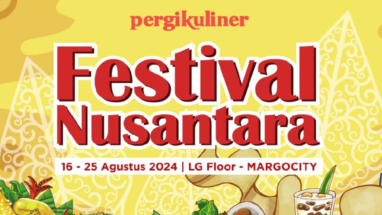 Spesial HUT RI, Pergikuliner Festival Nusantara Hadirkan Berbagai Promo dan Hadiah Menggiurkan!
