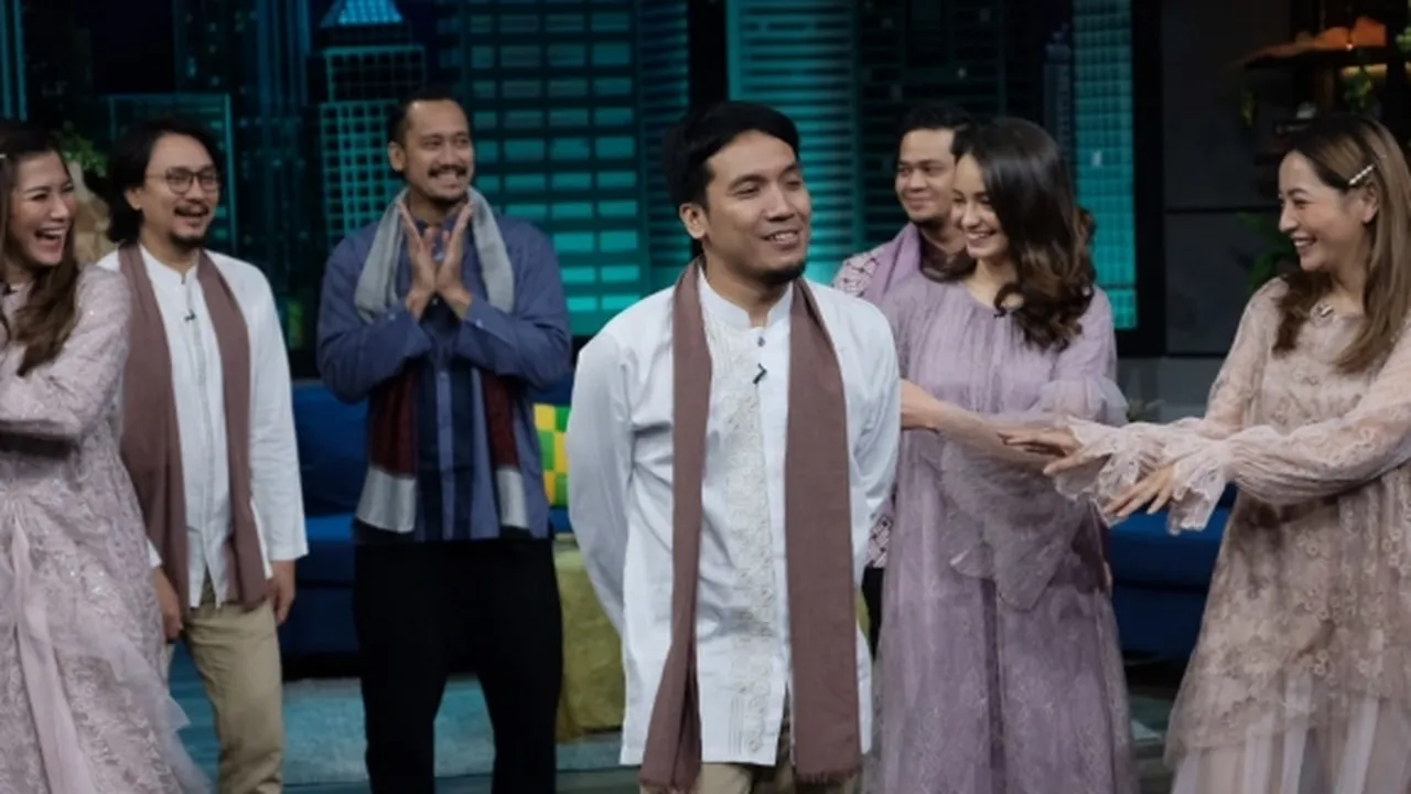 Spesial Lebaran, NET Hadirkan Kolaborasi Para Host 'Tonight Show' dan 'Malam-Malam'