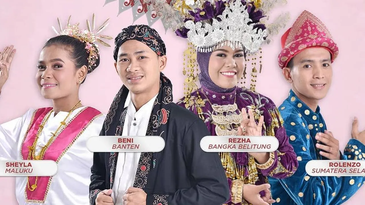 Spesial, Raja dan Ratu Dangdut akan Meriahkan Konser Top 64 Grup 16 LIDA 2019