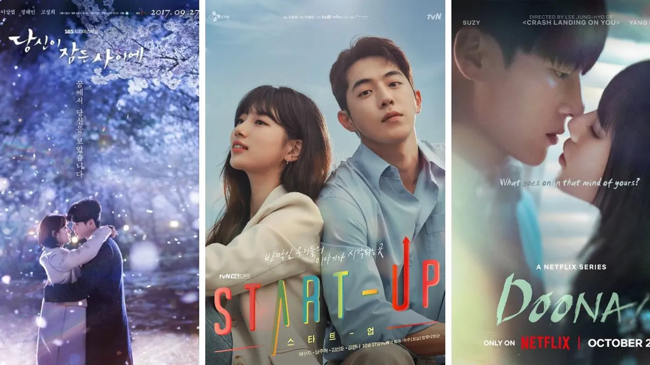 Spesialis Cowok Ganteng! 5 Aktor Korea yang Pernah Beradu Akting Dengan Bae Suzy