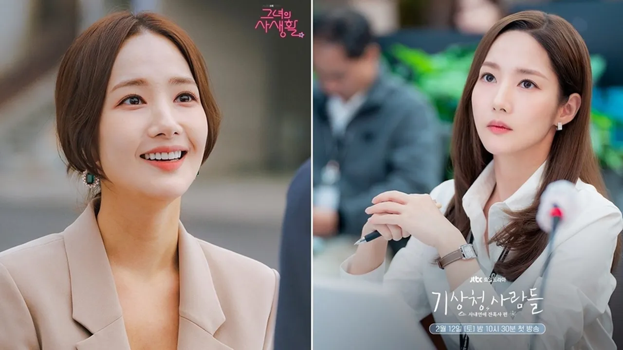 Spesialis Mbak-Mbak Kantoran, Ini Potret Park Min Young dalam Outfit Formal