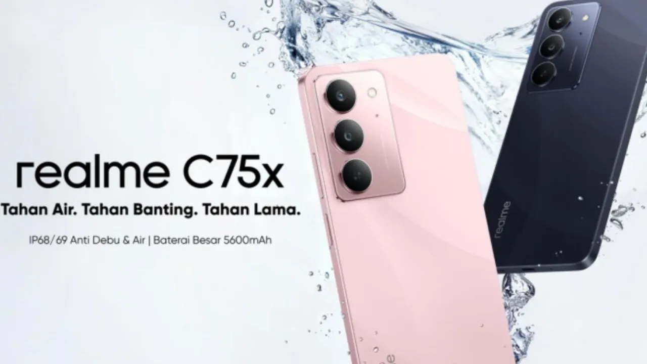 Spesifikasi Lengkap dan Harga Resmi Realme C75X di Indonesia