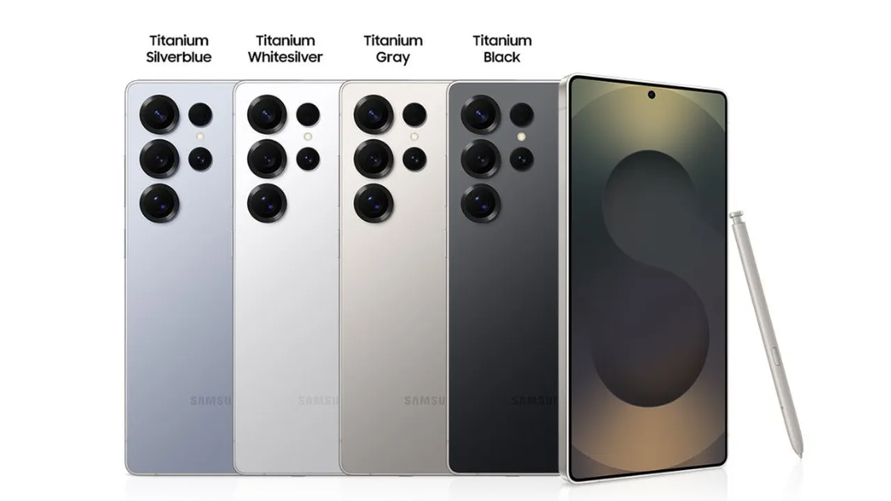 Spesifikasi Lengkap dan Harga Samsung Galaxy S25 Ultra yang Baru Saja Rilis