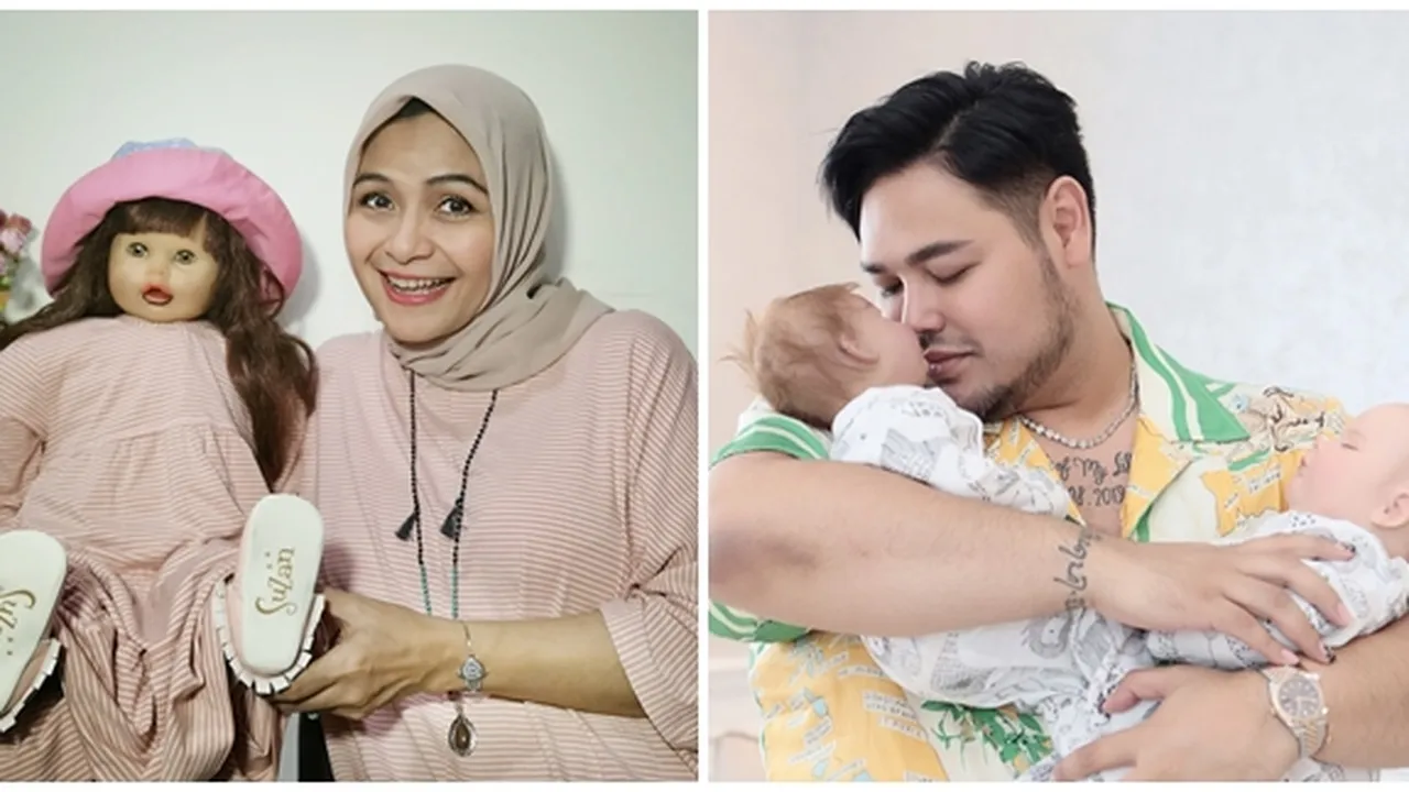 Spirit Doll Ivan Gunawan Viral, Ria Enes 'Boneka Susan' Angkat Bicara
