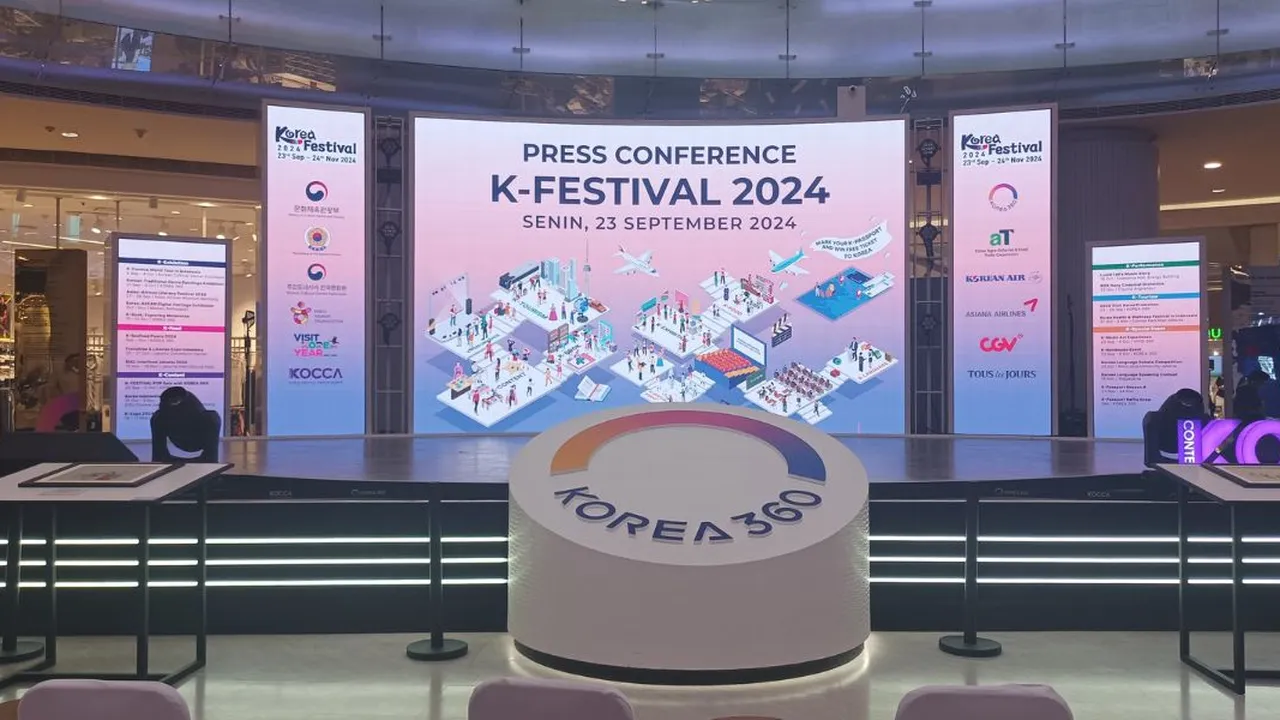 Spoiler Alert! Ini Dia Bocoran Line-Up K-Festival 2024