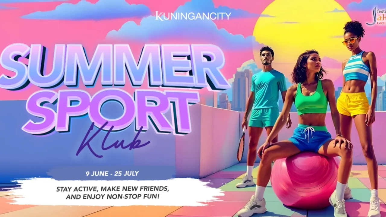 Sport Enthusiast Jangan Ketinggalan Summer Sport Klub di Kuningan City Mall: Unleash Your Inner Athlete Sport Enthusiast Jangan Ketinggalan Summer Sport Klub di Kuningan City Mall: Unleash Your Inner Athlete