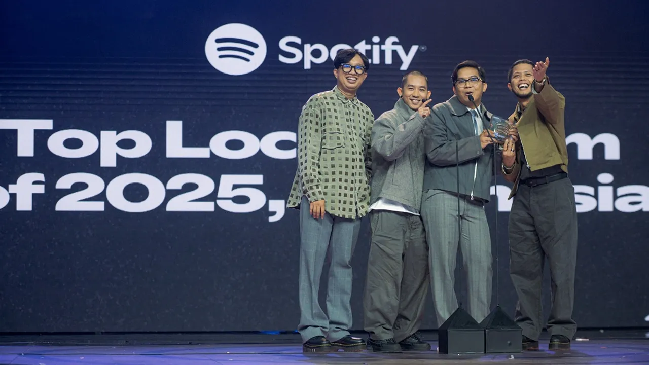 Spotify Wrapped Live Indonesia 2025 Resmi Dirilis, Ini Daftar Lengkapnya
