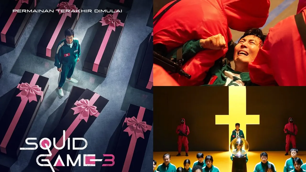 'SQUID GAME' Season 3 Dikonfirmasi Resmi Tayang 27 Juni 2025, Akankah Jadi Permainan Terakhir?