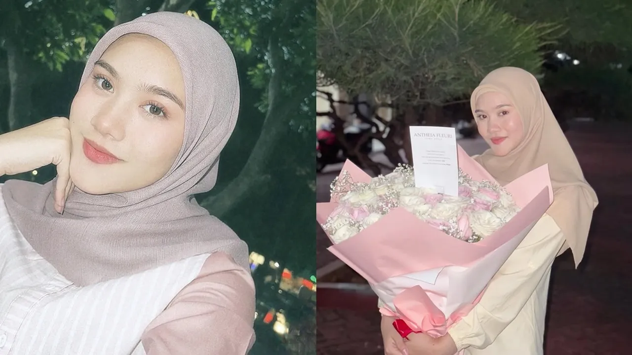 Sridevi DA5 Rilis Lagu OST Sinetron MAGIC 5 Bareng Eby dan Afan, Ini 7 Potret Cantiknya Pakai Hijab