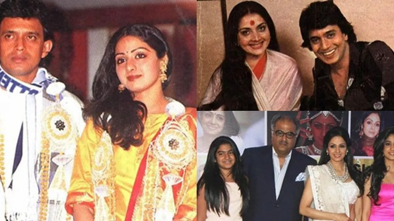 Sridevi Dicap Perebut Suami Orang, Ini Kisah Cinta Selengkapnya