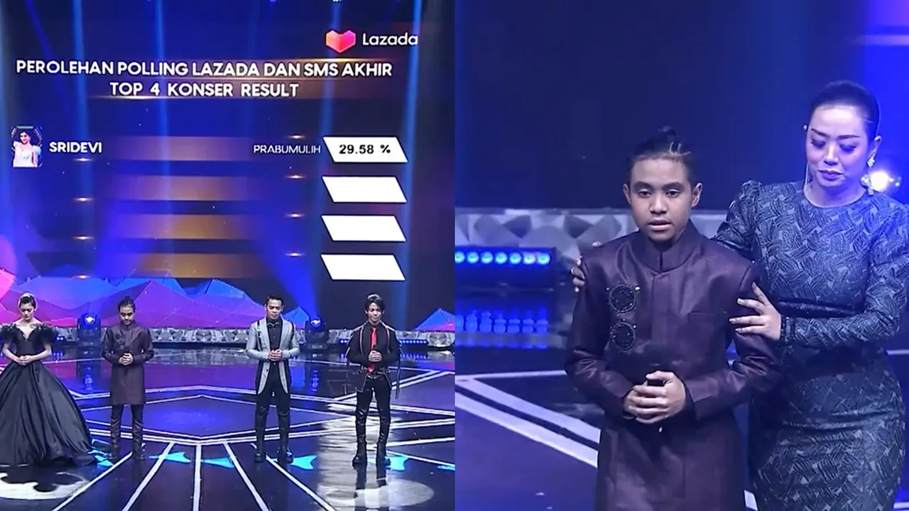 Sridevi (Prabumulih), Eby (Bima), dan Afan (Jakarta Barat) Lolos ke Babak Top 3 D’Academy 5