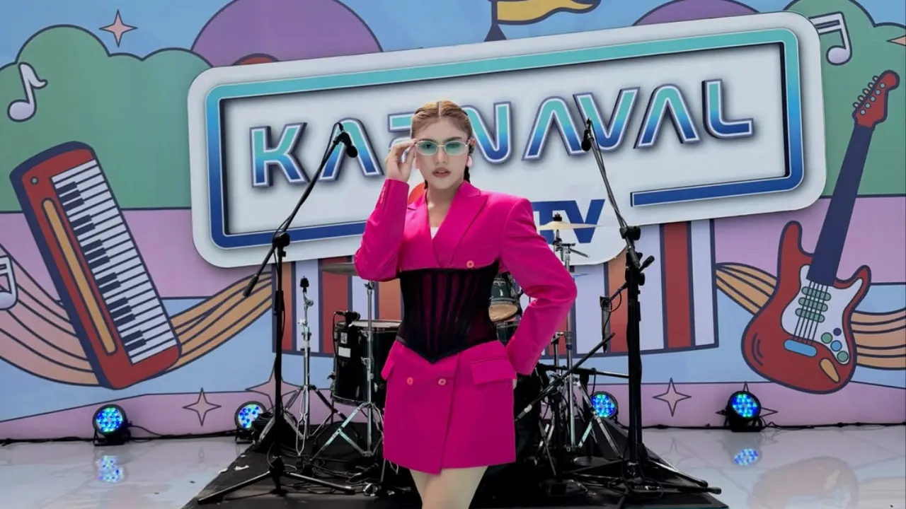 Sridevi Tampil Baddie di Karnaval SCTV Majalengka