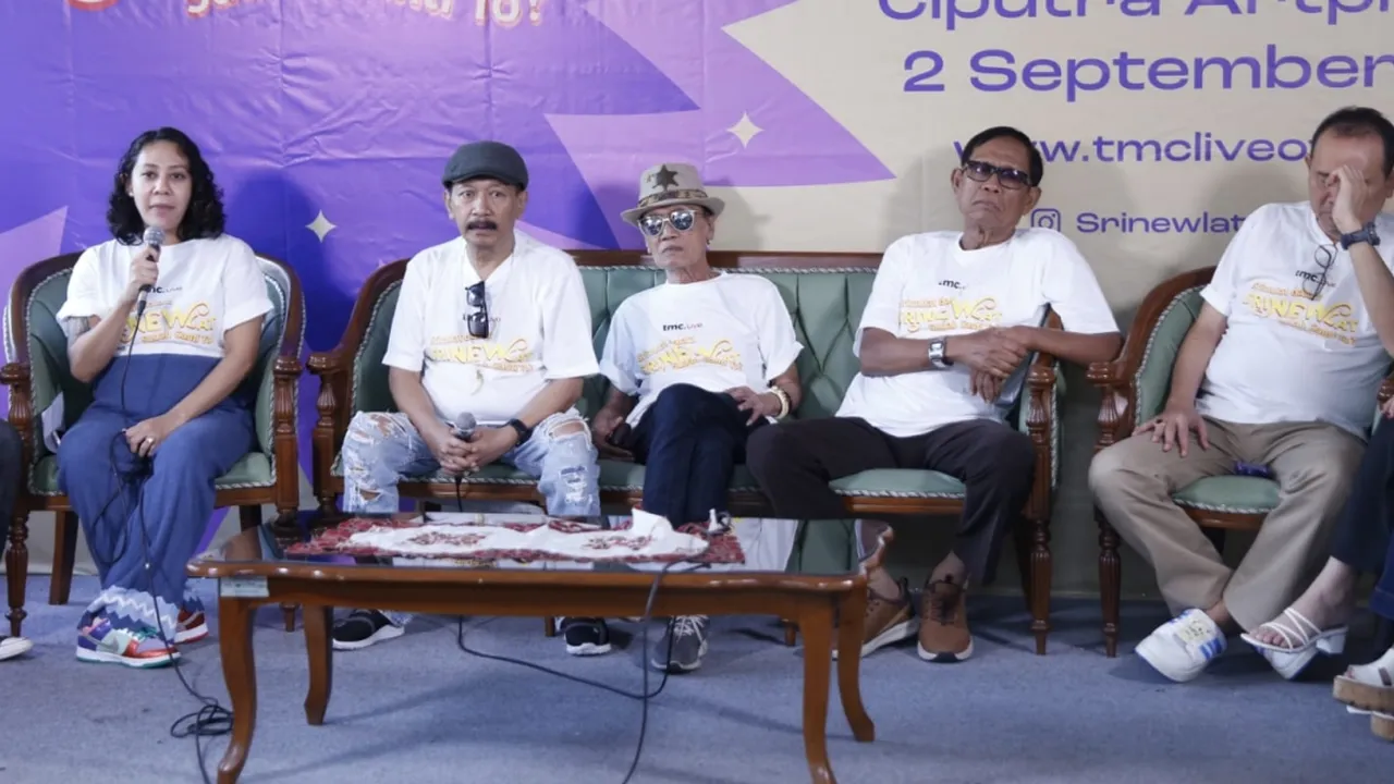 Srimulat Comeback Lewat 'Srinewlat', Hadirkan Live Comedy Show yang Lebih Kekinian