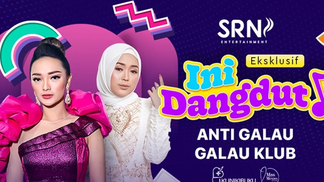 SRN Entertainment Membuat Zaskia Gotik Kembali Bernyanyi di 'Ini Dangdut'