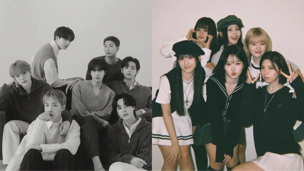 7 Idol K-Pop dengan Live Vokal di Panggung Encore Terbaik, Ada BTS – NMIXX