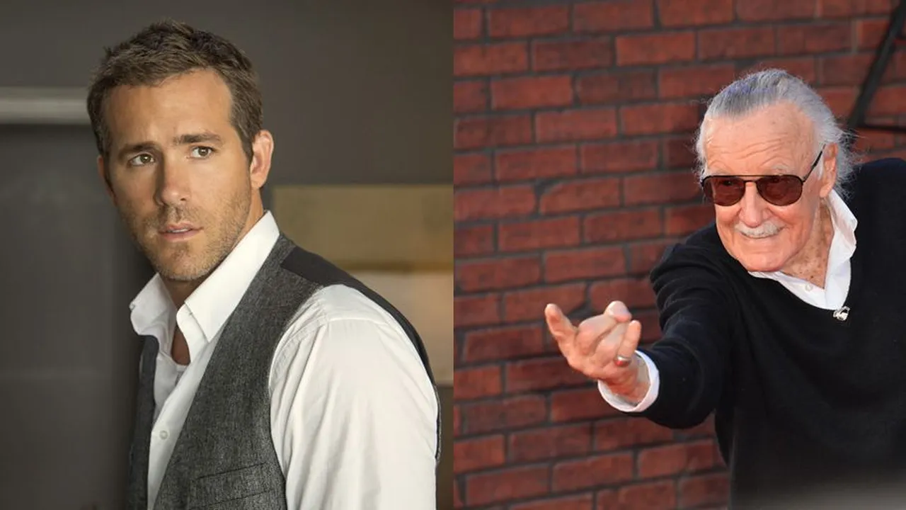 Stan Lee Meninggal, Ryan Reynolds Kenang Kebersamaan Dengan Sang Excelsior