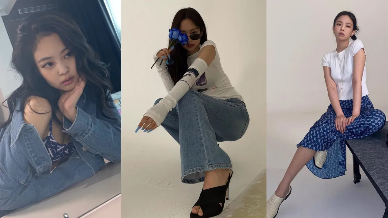 Stand Out di Mana Pun Dan Kapan Pun, Yuk Simak 5 Pose Anti Mainstream ala Jennie BLACKPINK!