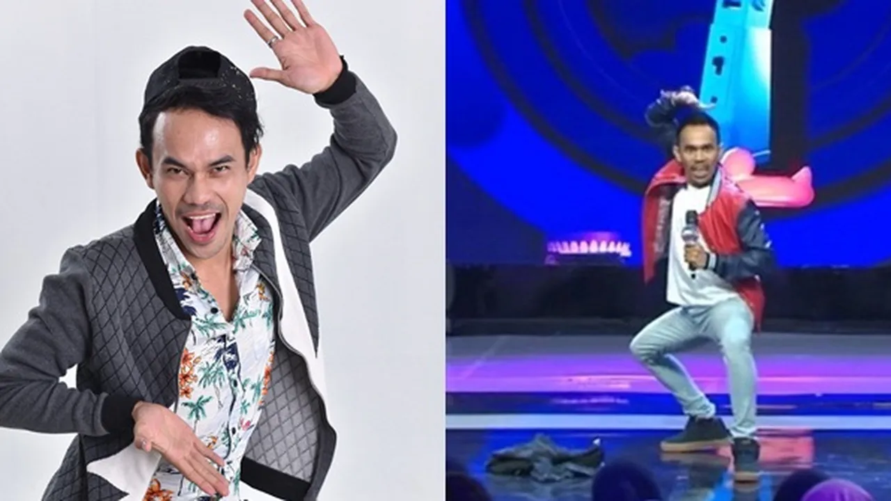 Stand Up Comedy Mengubah Hidup Ebel SUCA 4, Dari Pemabuk Jadi Pelawak