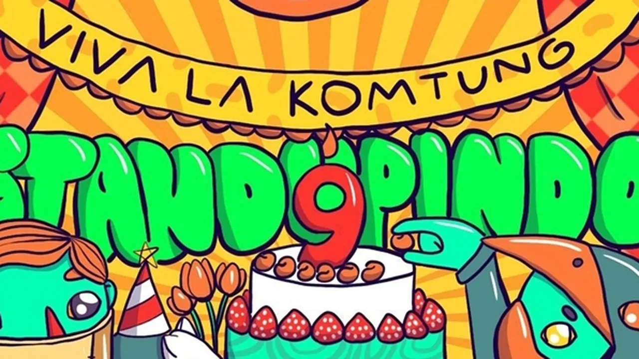 Standupindo Rayakan Ulang Tahun ke-9 Secara Virtual, Komika Bahagia
