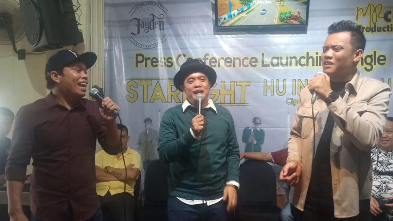 Starlight Rilis Single Batak ‘Hu Ingot Do Ho’, Diproduksi dengan Kelas Internasional