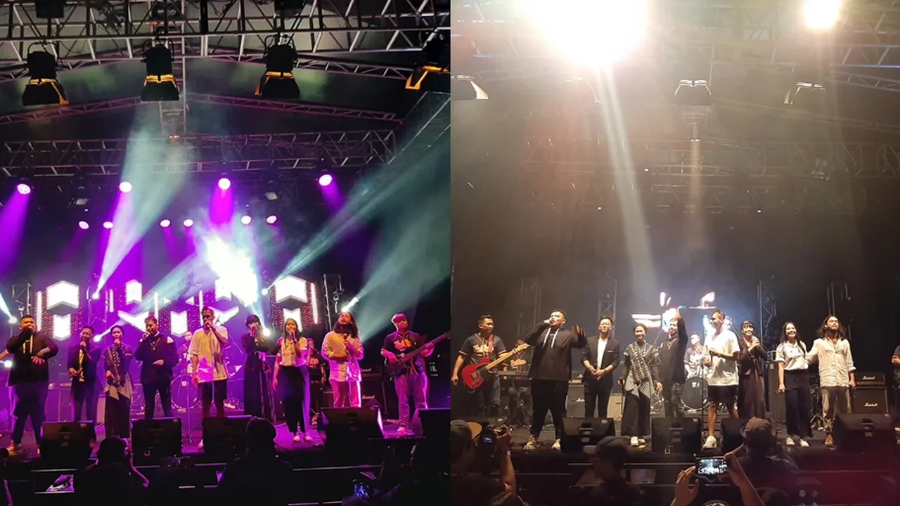 Stars Project Rayakan Ulang Tahun Michael Jackson di Hodgepodge Superfest 2019