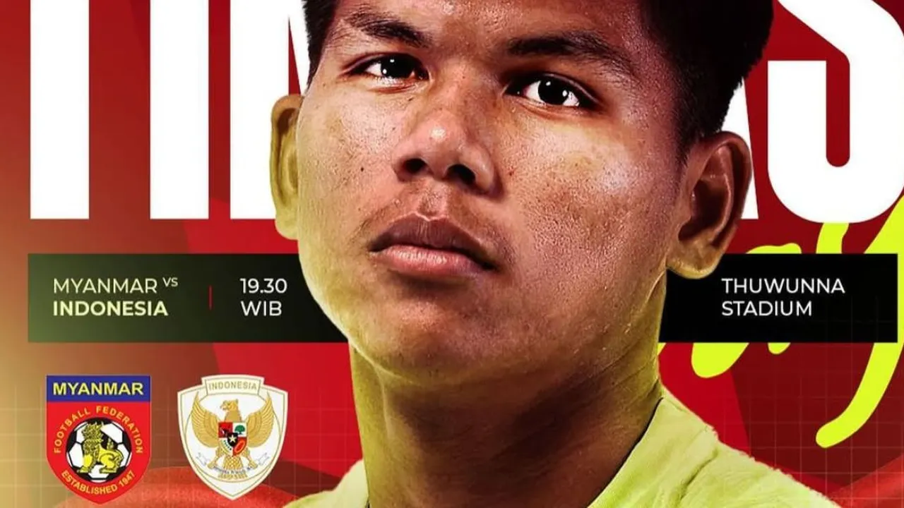 Statistik 8 Pemain Debutan Timnas Indonesia di Laga Lawan Myanmar, Harapan Masa Depan Garuda