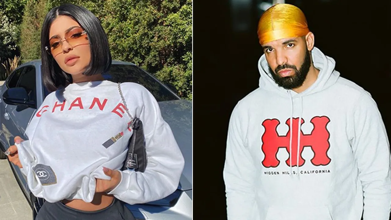 Status Hubungan Kylie Jenner & Drake, Saling Suka Tapi Belum Serius