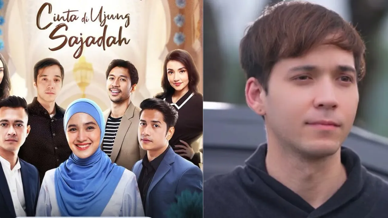 Stefan William Bergabung dalam Sinetron 'CINTA DI UJUNG SAJADAH', Judul Pertama Bareng Cut Syifa Stefan William Bergabung dalam Sinetron 'CINTA DI UJUNG SAJADAH', Judul Pertama Bareng Cut Syifa