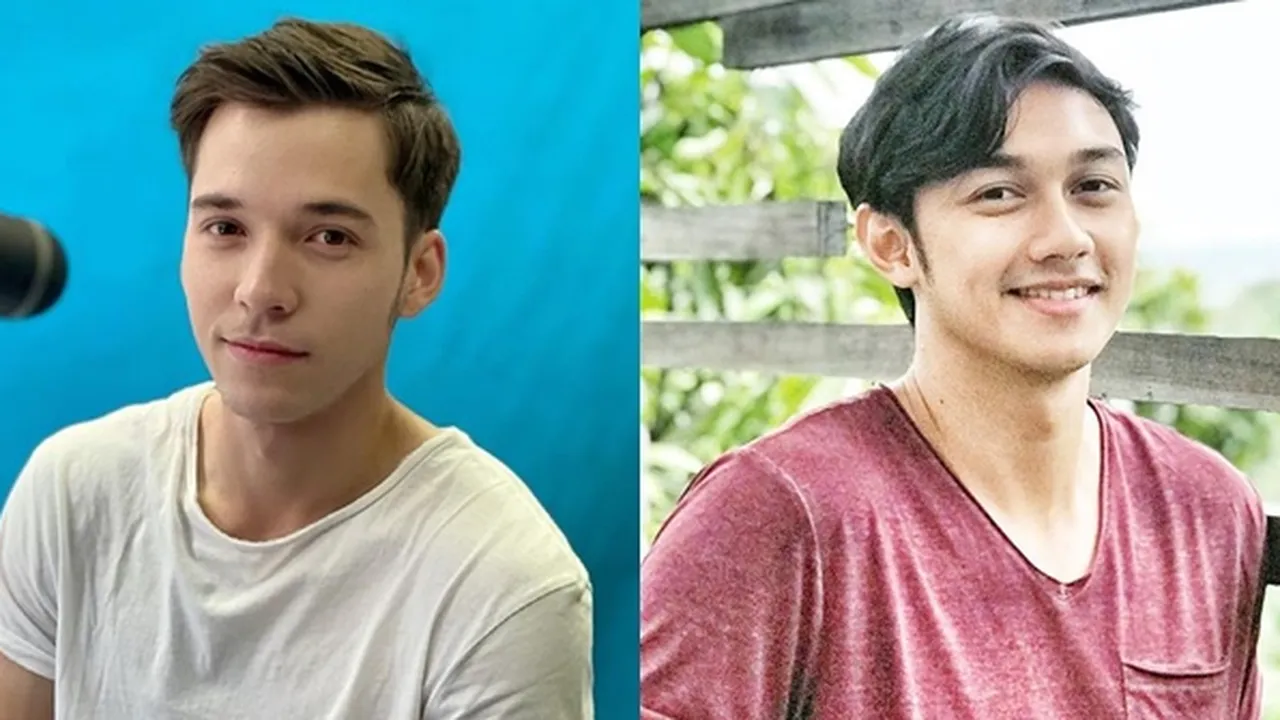 Stefan William dan Caesar Hito Bersaing di Sinetron 'Badai Pasti Berlalu', Aslinya Kompak Banget!