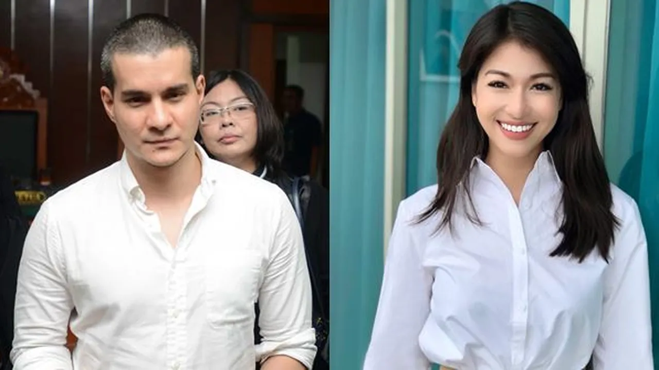 Steve Emmanuel Kembali Dikabarkan Pindah Agama, Karenina Sunny Angkat Bicara