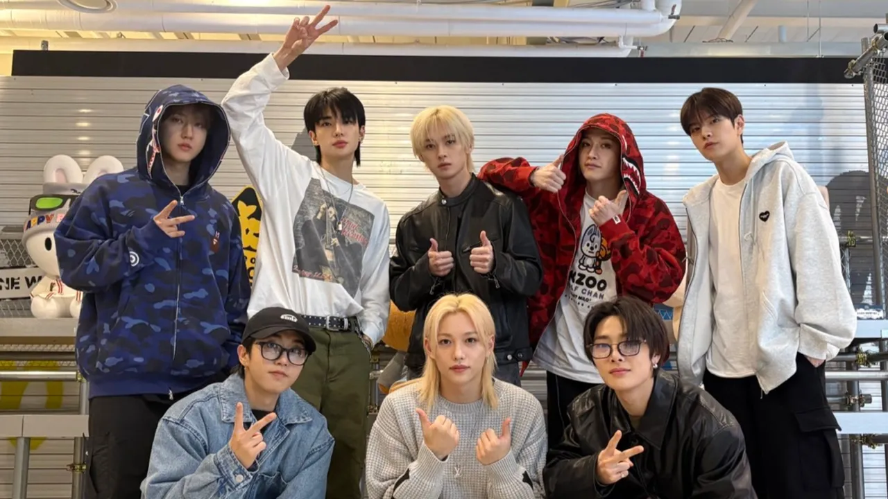 Stray Kids Perkuat Citra Globalnya Lewat Kontribusi di Dunia OST