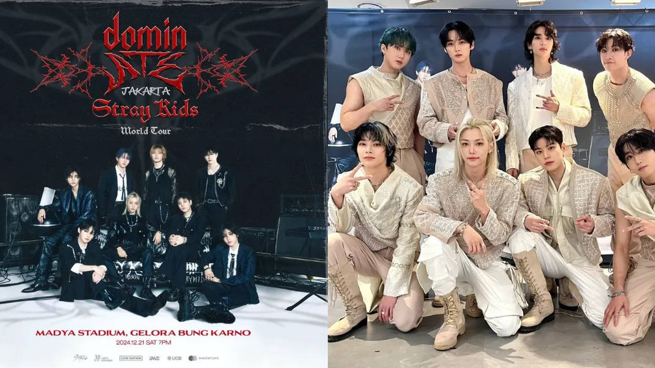 Stray Kids Siap Gelar Konser 'dominATE': Ini Seatplan, Harga Tiket, dan Benefit Eksklusifnya