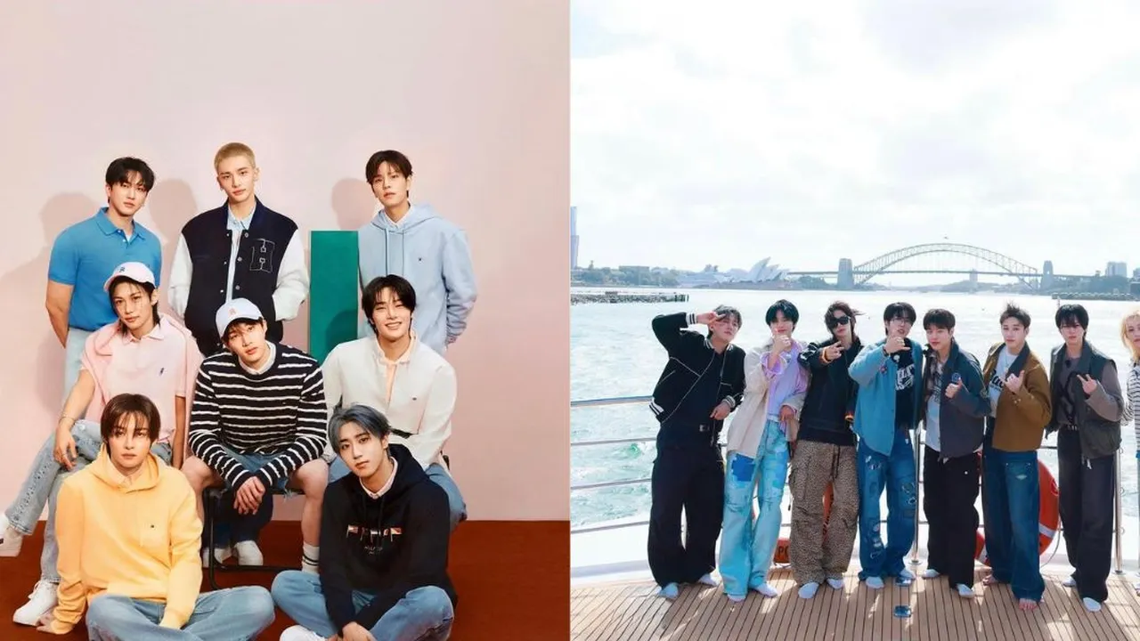 Stray Kids Tembus 30 Juta Followers di Tiktok, Jadi Group Kpop Terpopuler Ketiga