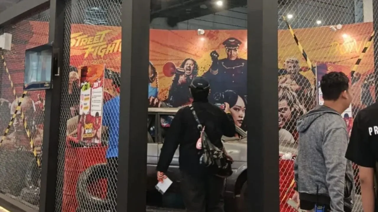 Street Fighter Bawa Tantangan Smash the Car ke Indonesia Comic Con 2026