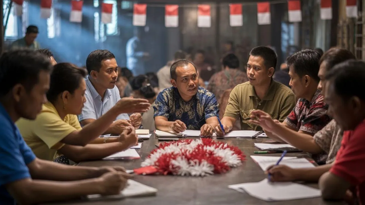 Struktur Panitia 17 Agustus: Panduan Menyusun Kepanitiaan HUT RI Lengkap dengan Jabatan dan Tugasnya