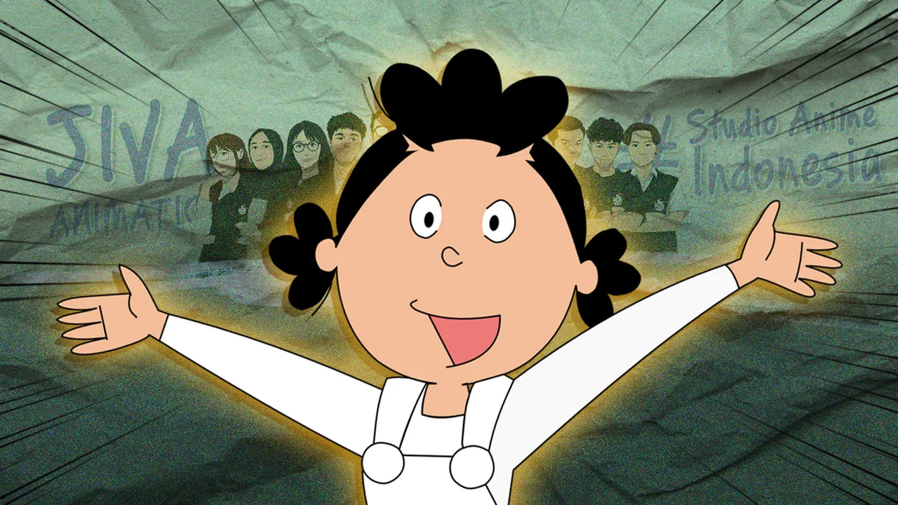 Studio Asal Malang Muncul di Credit Scene Anime Legendaris Sazae-san