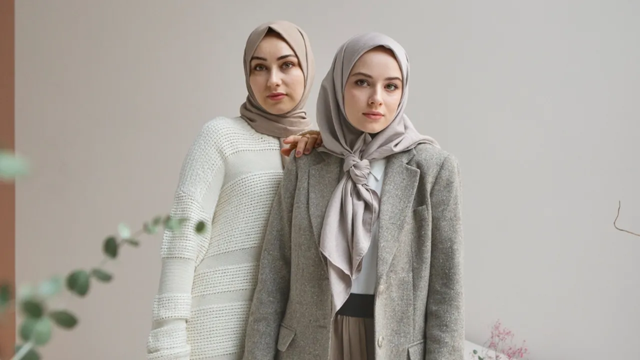 Style Elegan Wanita Hijab untuk Kantor yang Simpel tapi Tetap Stunning