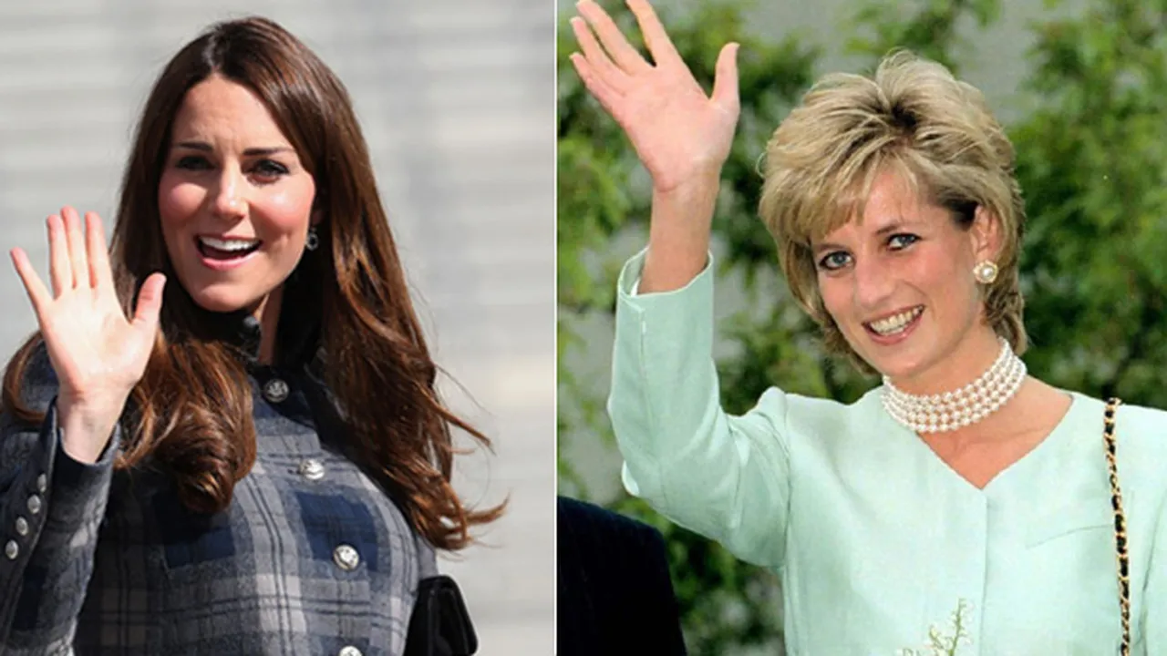 Style Kehamilan Kate Middleton vs Putri Diana, Keren Mana?